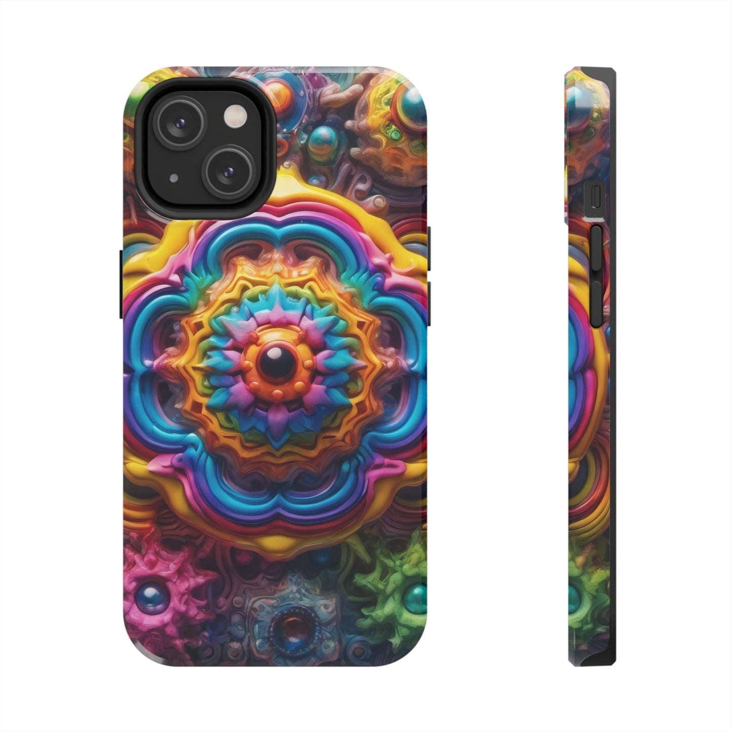 Psychedelic Design Tough Case - Colorwink