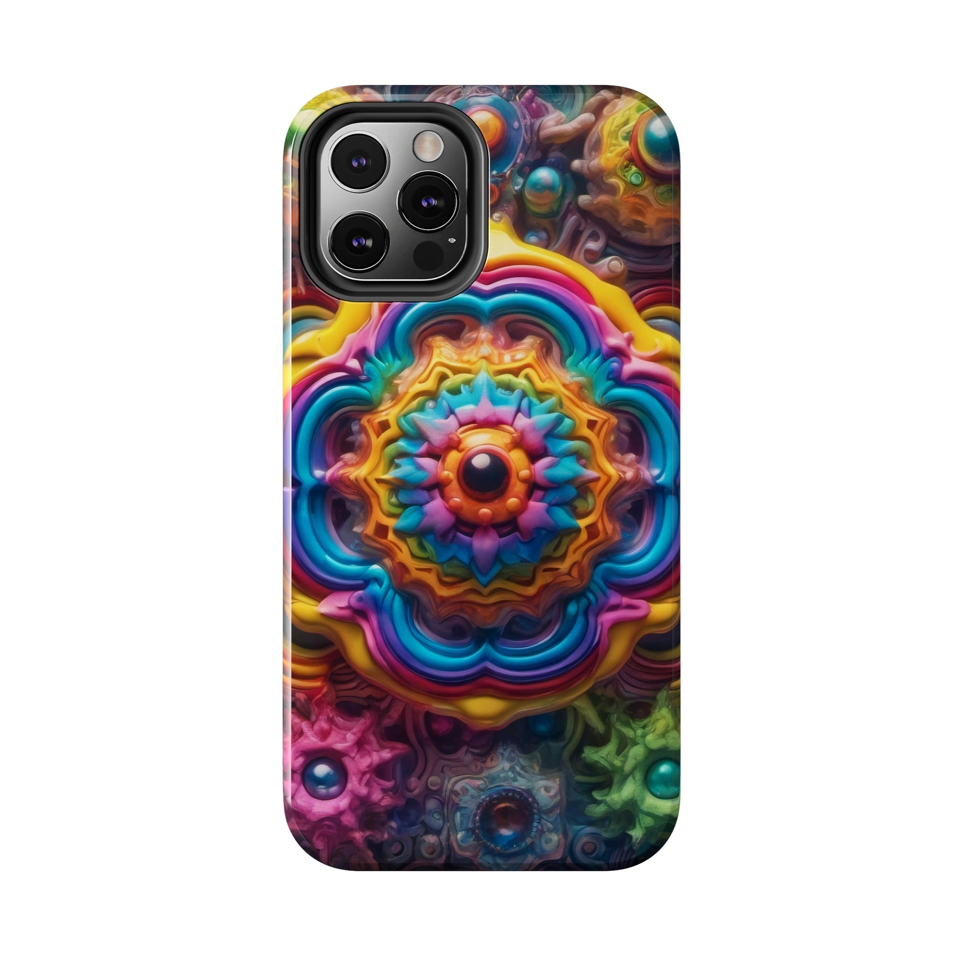 Psychedelic Design Tough Case - Colorwink