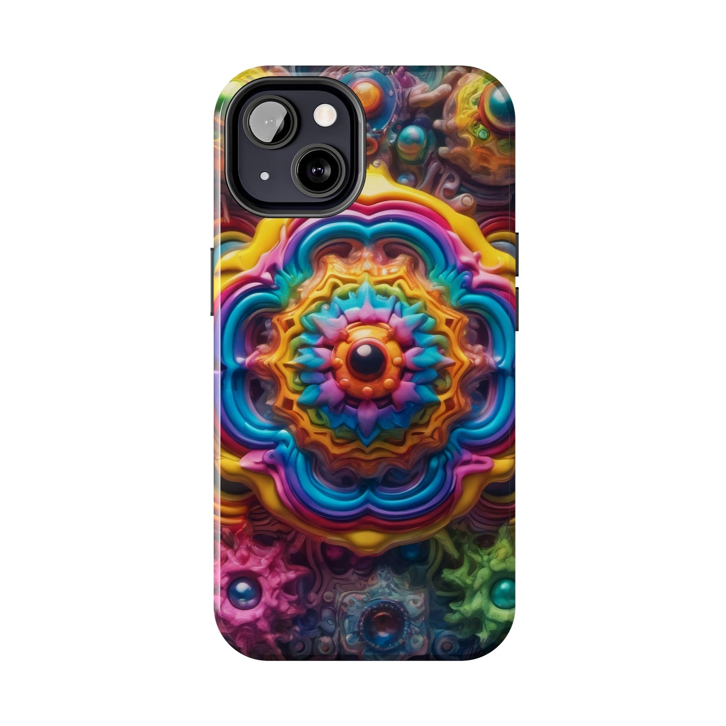 Psychedelic Design Tough Case - Colorwink