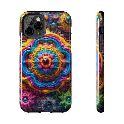 Psychedelic Design Tough Case - Colorwink