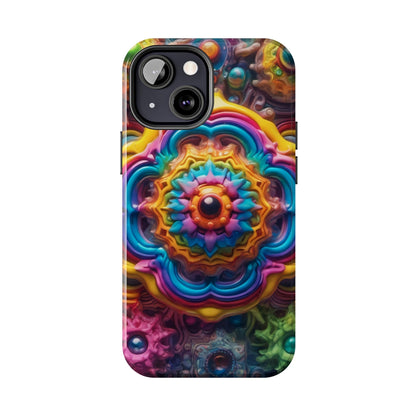 Psychedelic Design Tough Case - Colorwink