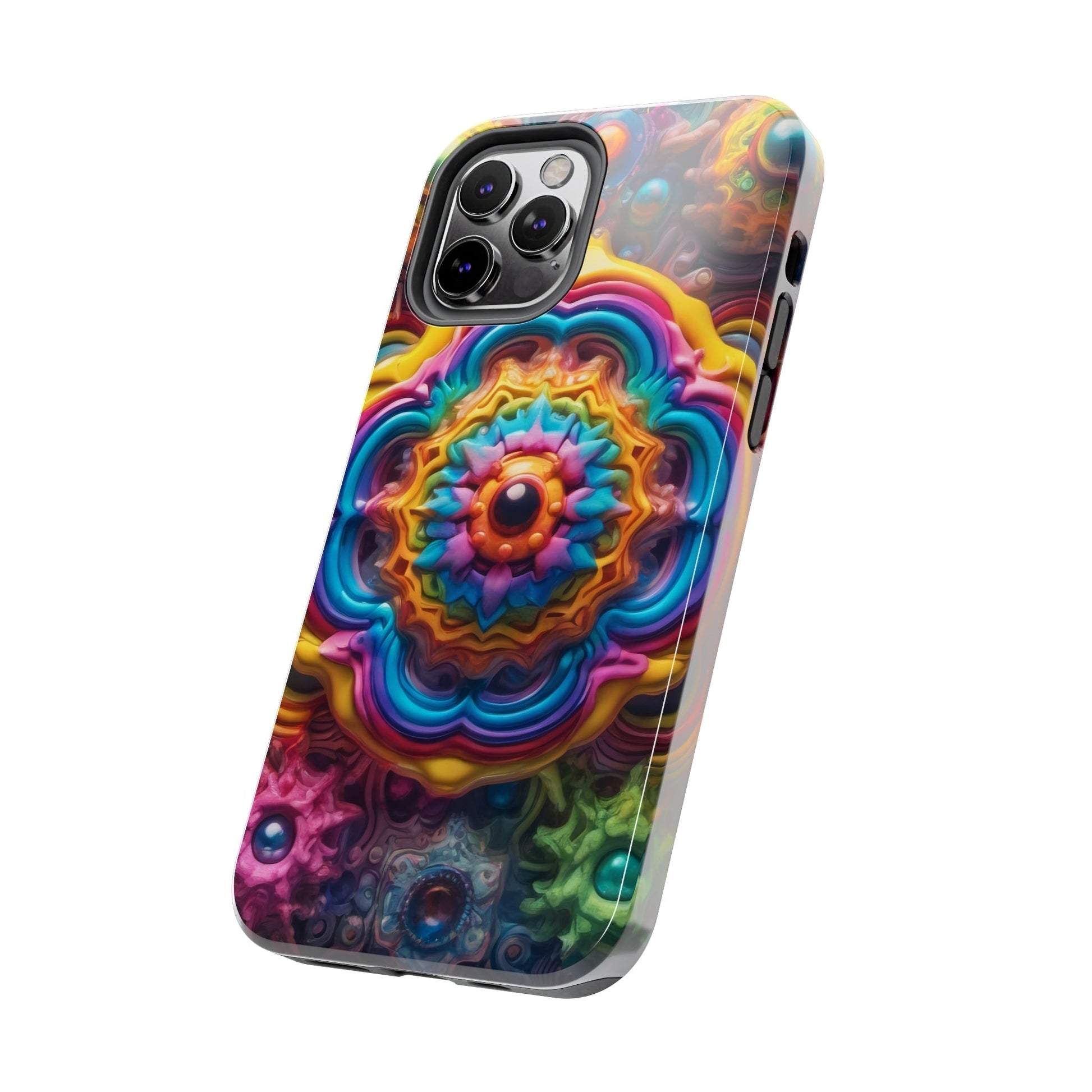 Psychedelic Design Tough Case - Colorwink