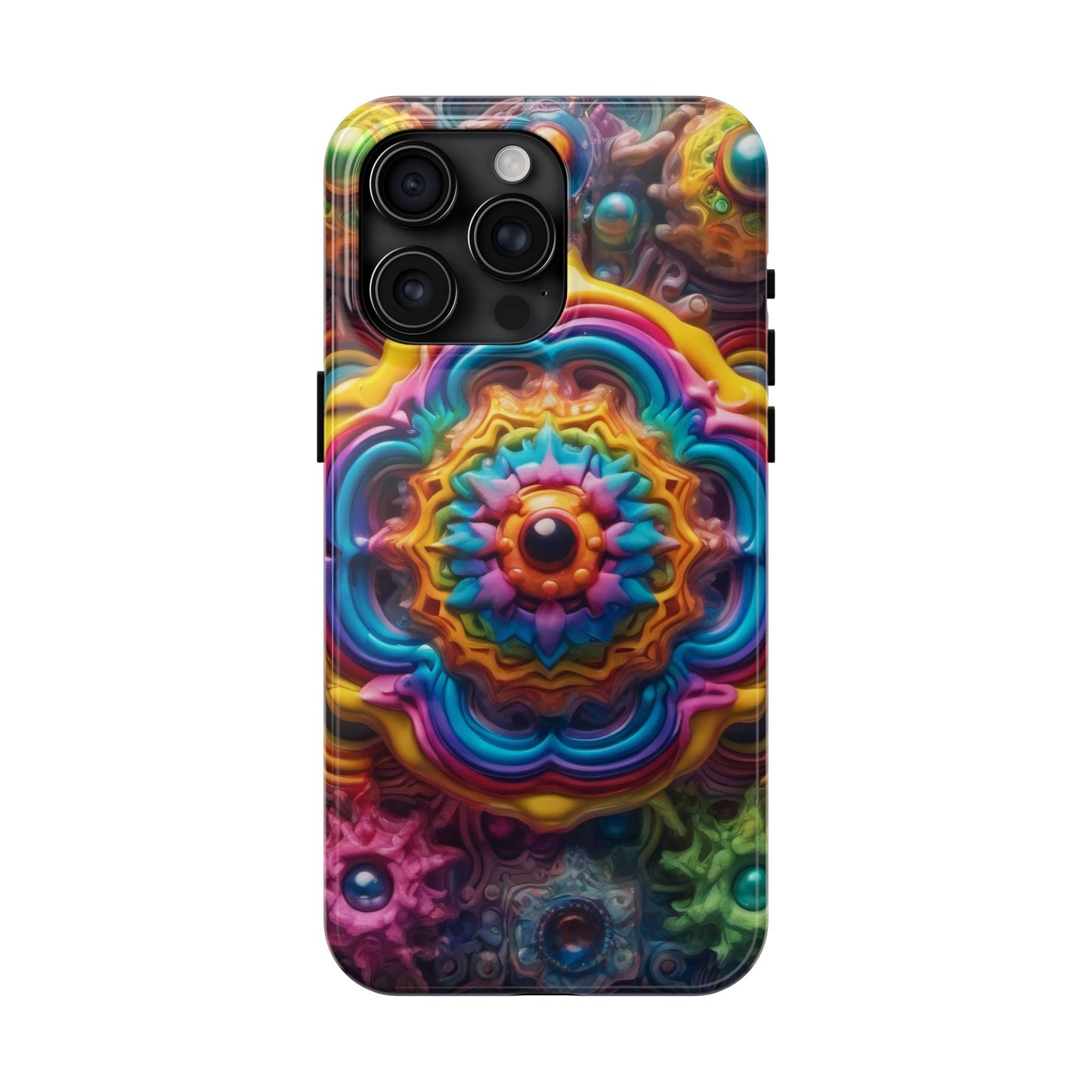 Psychedelic Design Tough Case - Colorwink