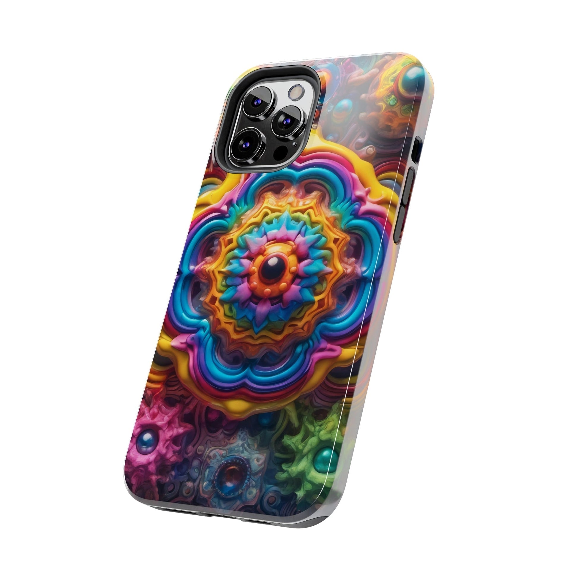 Psychedelic Design Tough Case - Colorwink