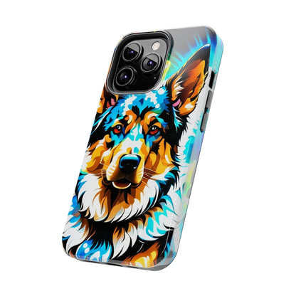 Psychedelic Dog Tough Case - Colorwink