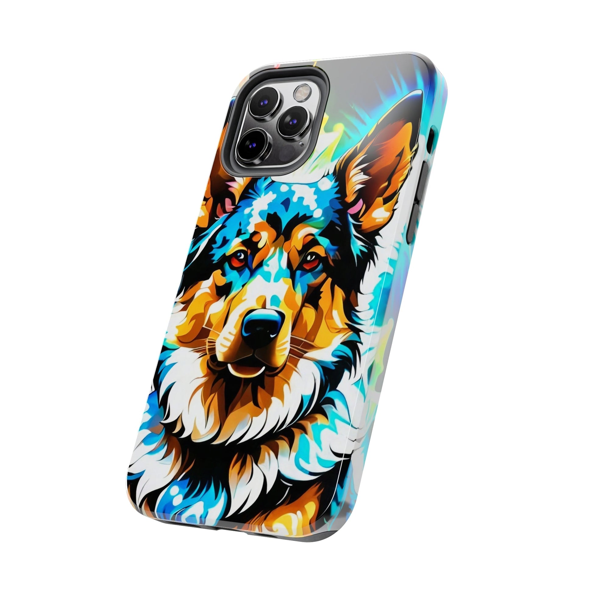 Psychedelic Dog Tough Case - Colorwink