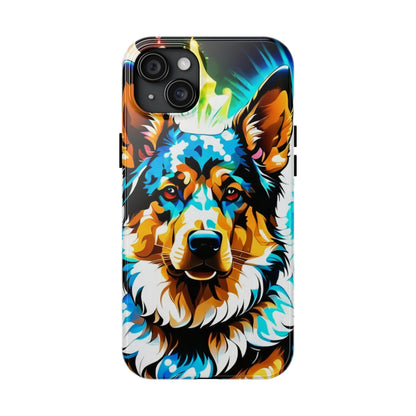 Psychedelic Dog Tough Case - Colorwink