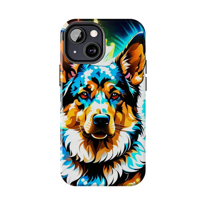 Psychedelic Dog Tough Case - Colorwink