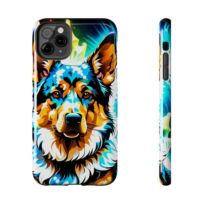 Psychedelic Dog Tough Case - Colorwink