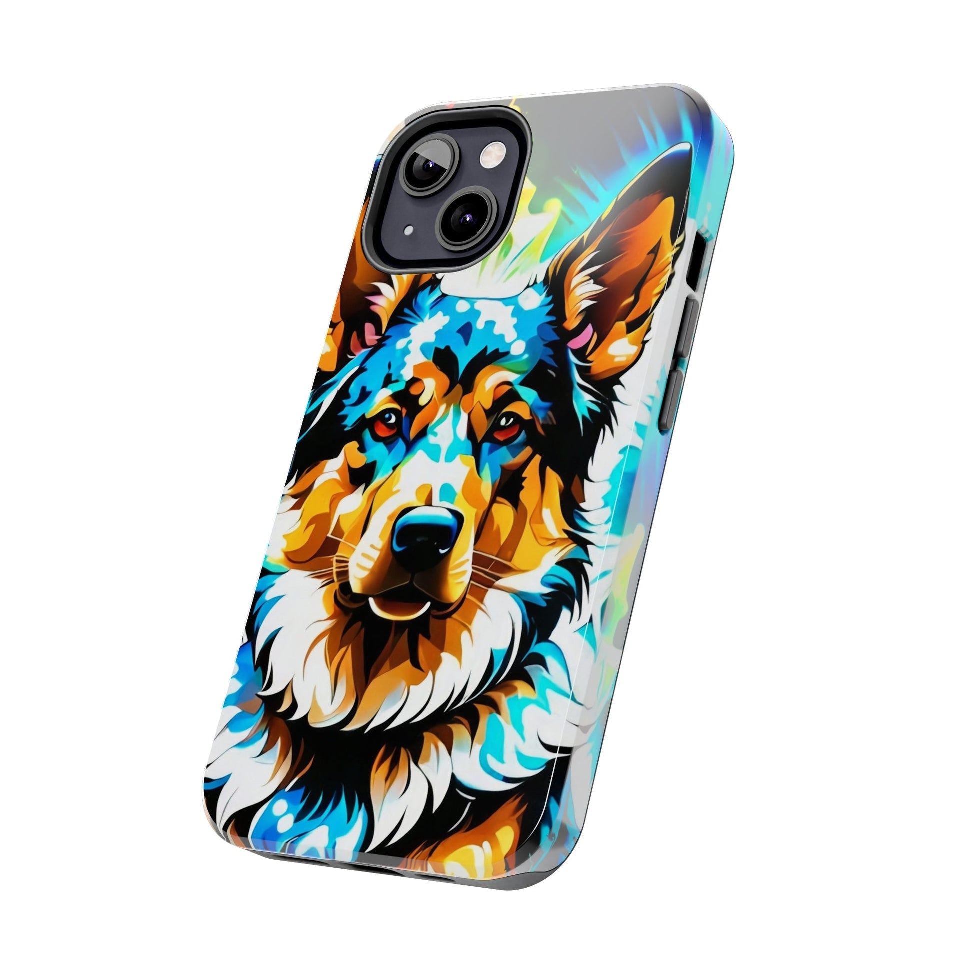 Psychedelic Dog Tough Case - Colorwink