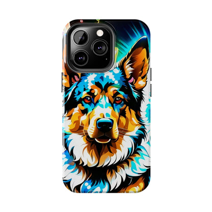 Psychedelic Dog Tough Case - Colorwink