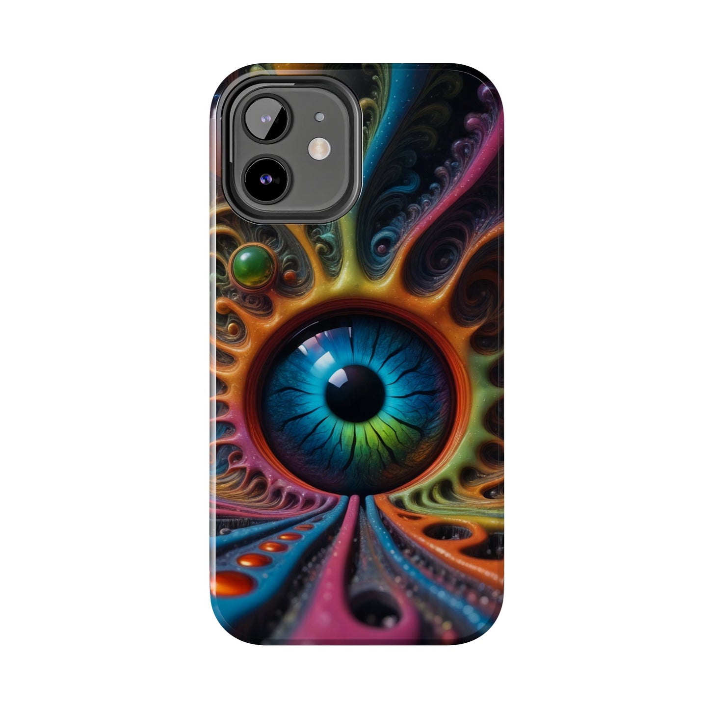 Psychedelic Eye Tough Case - Colorwink