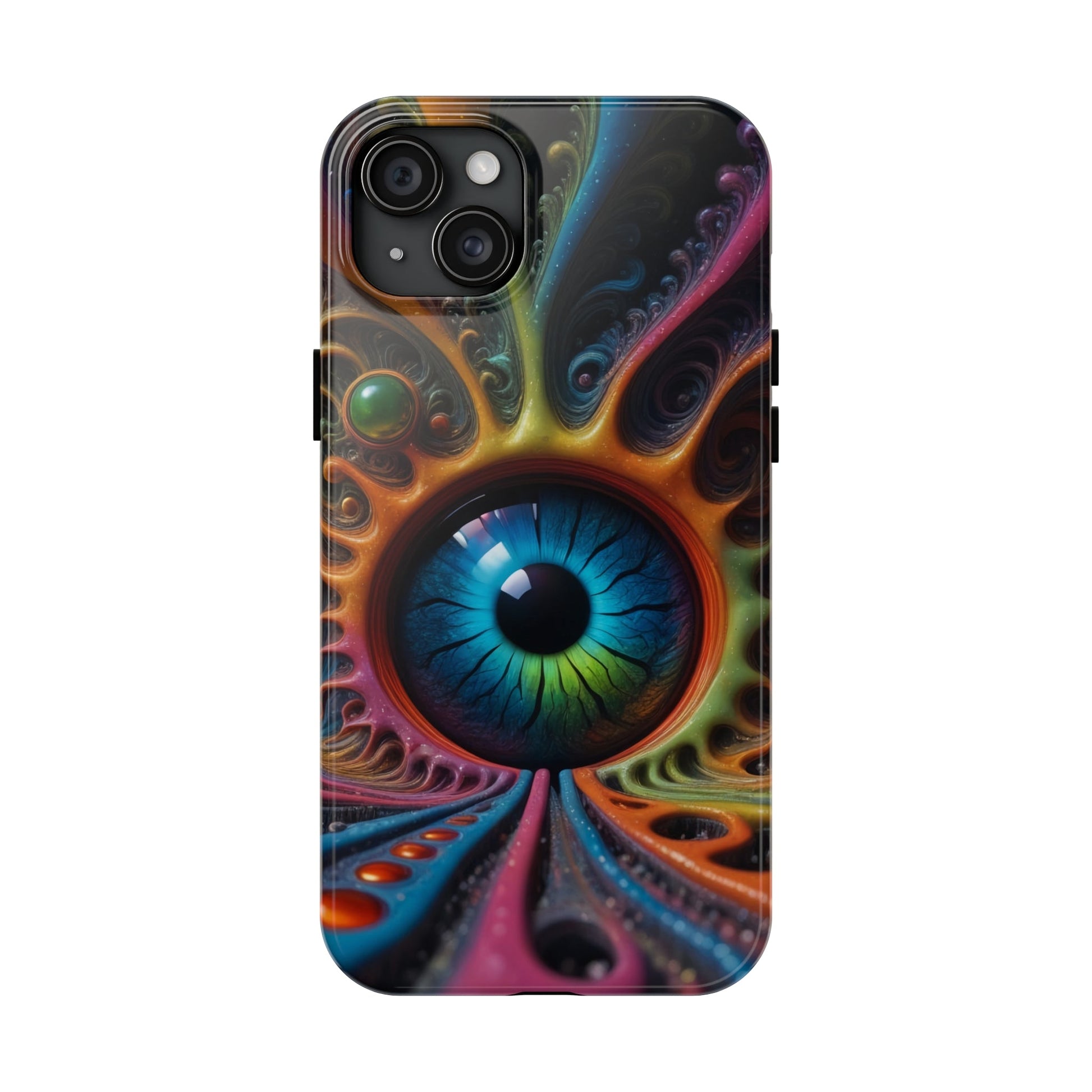 Psychedelic Eye Tough Case - Colorwink