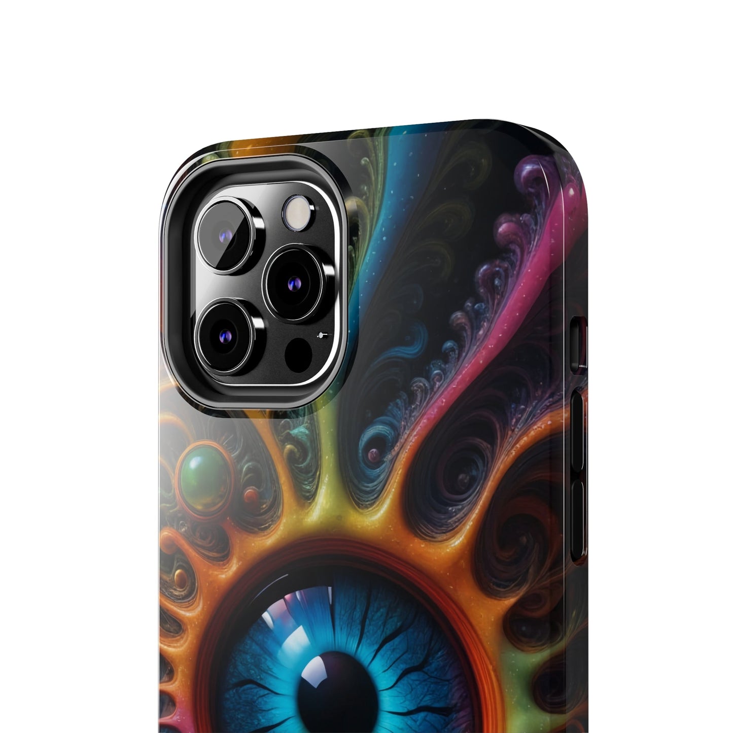 Psychedelic Eye Tough Case - Colorwink