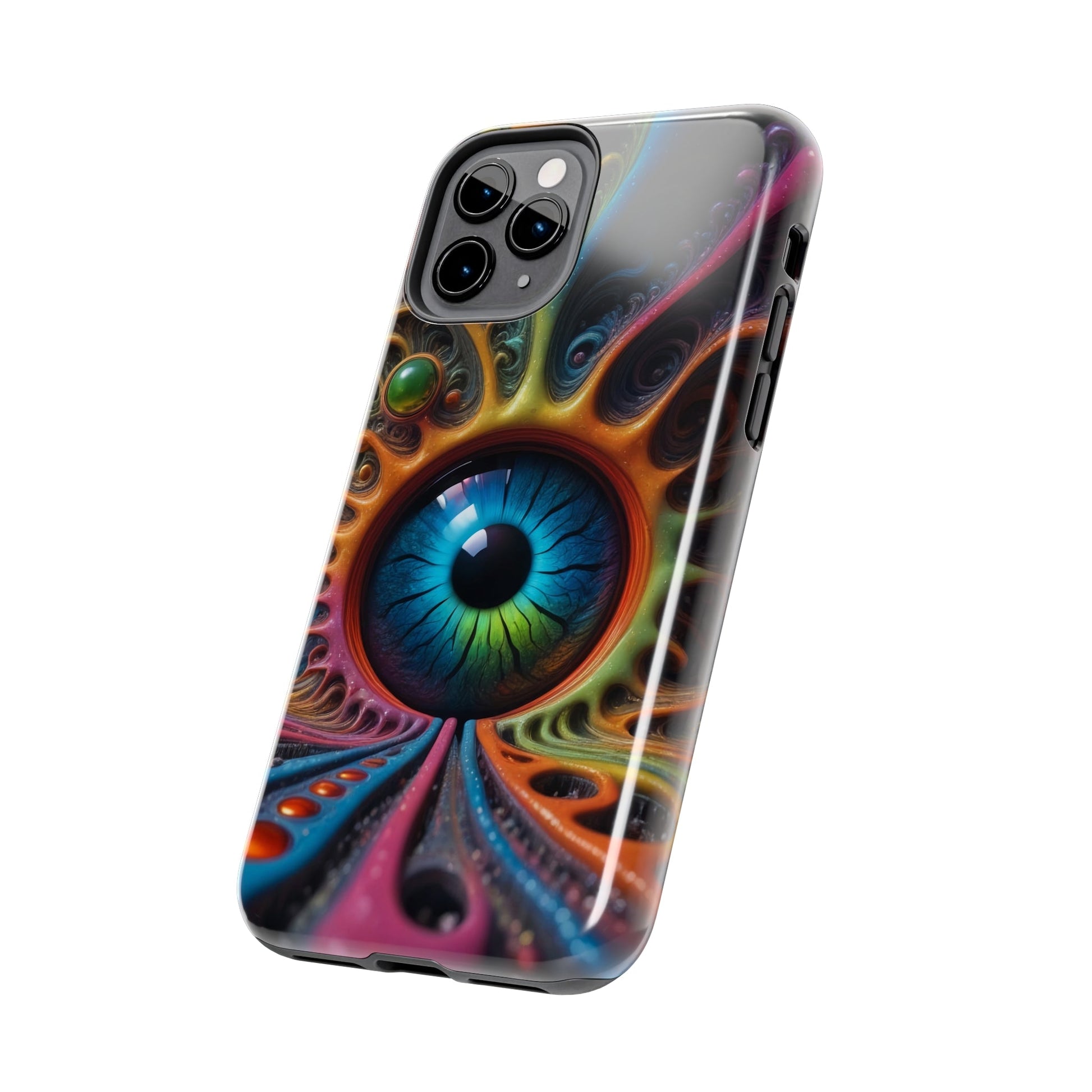 Psychedelic Eye Tough Case - Colorwink