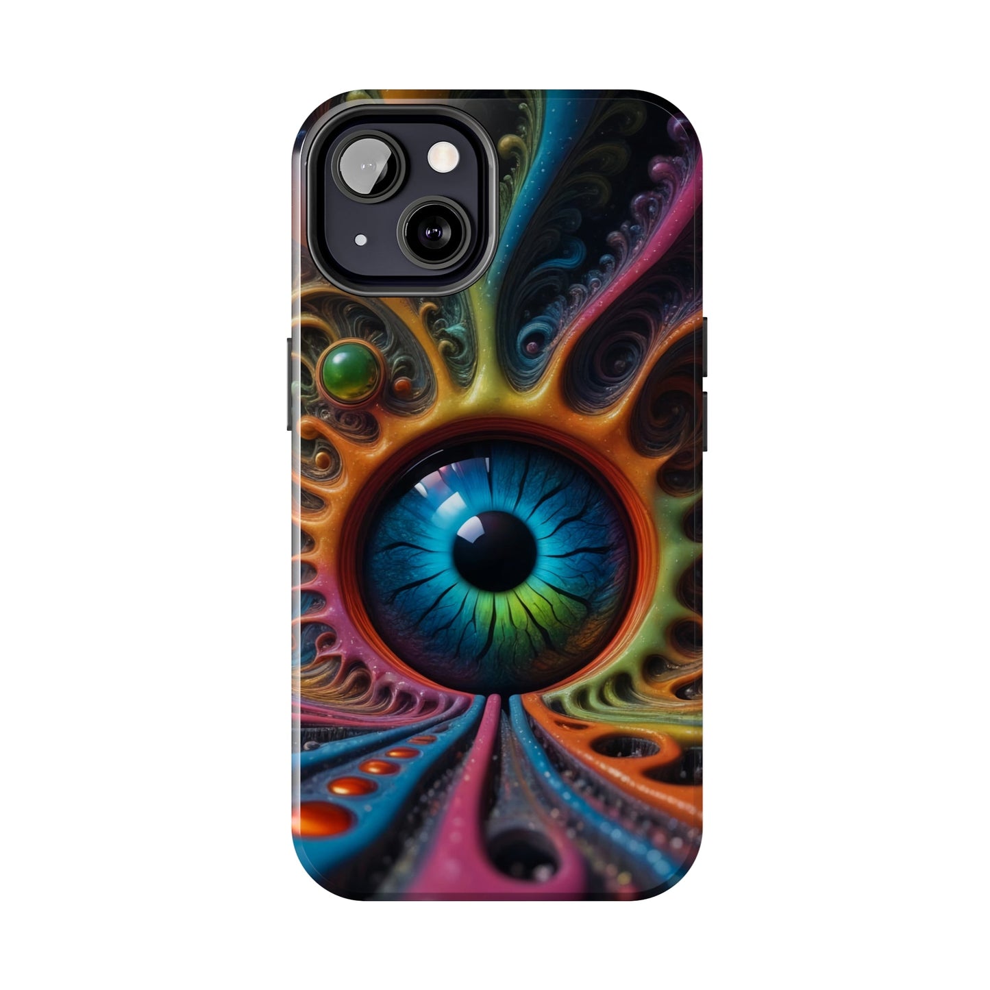 Psychedelic Eye Tough Case - Colorwink