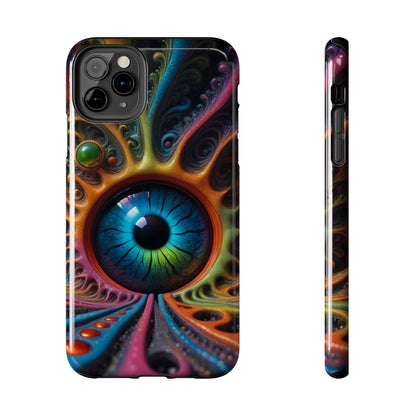 Psychedelic Eye Tough Case - Colorwink