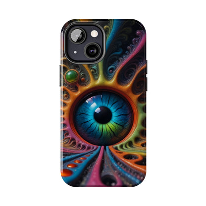 Psychedelic Eye Tough Case - Colorwink