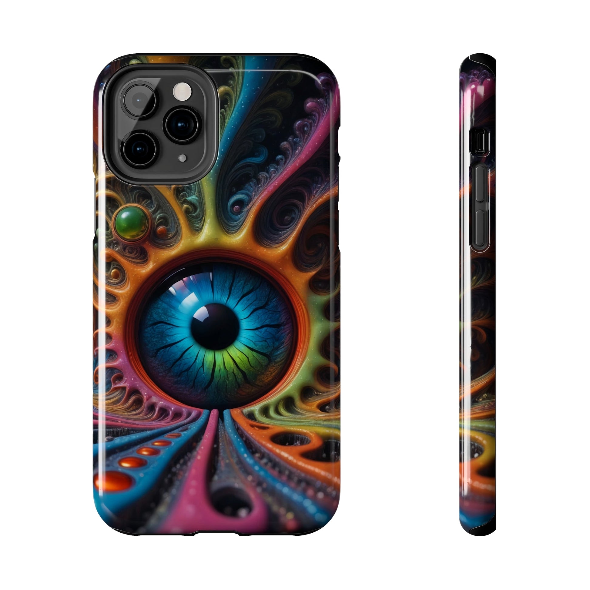 Psychedelic Eye Tough Case - Colorwink