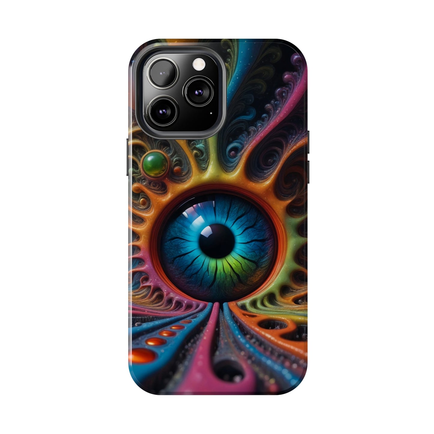 Psychedelic Eye Tough Case - Colorwink