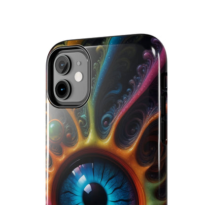 Psychedelic Eye Tough Case - Colorwink