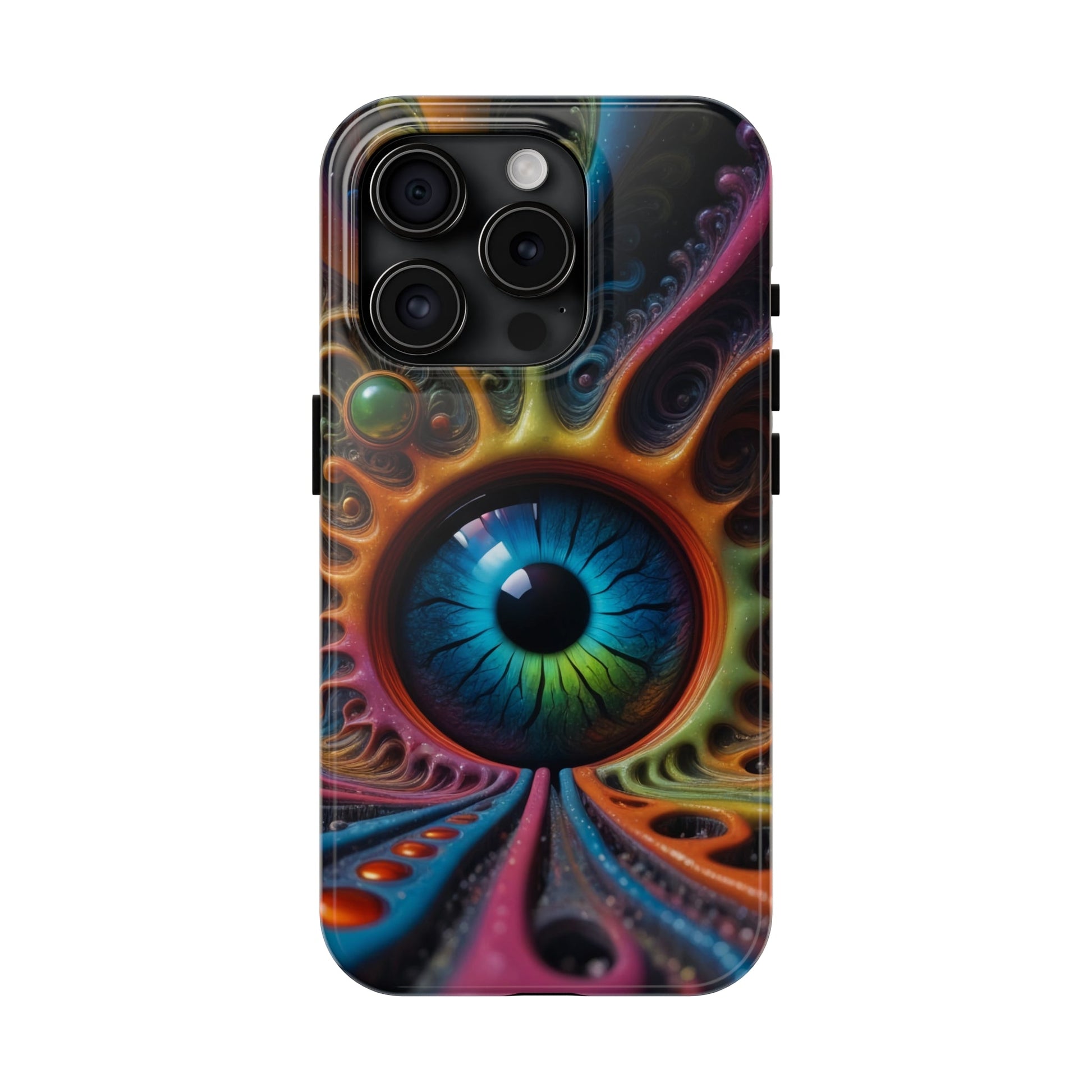 Psychedelic Eye Tough Case - Colorwink