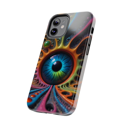 Psychedelic Eye Tough Case - Colorwink