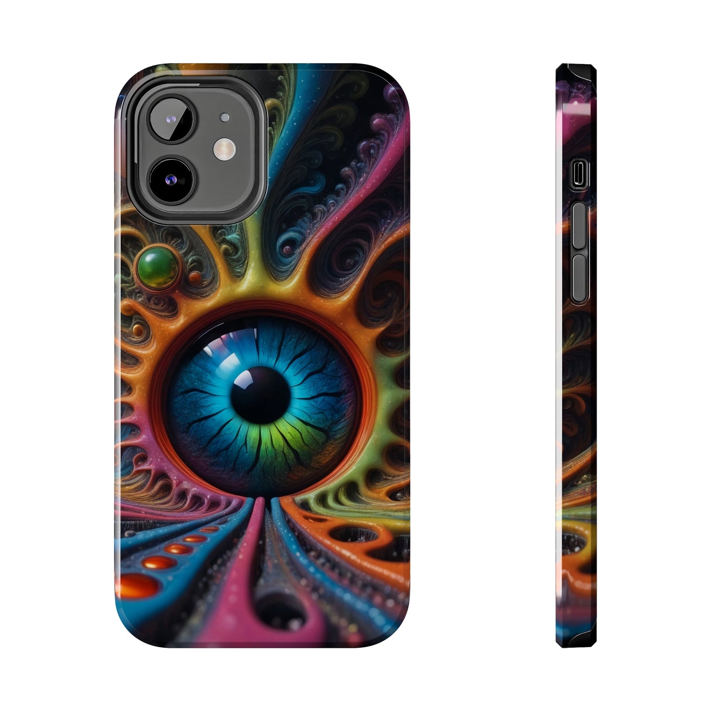 Psychedelic Eye Tough Case - Colorwink