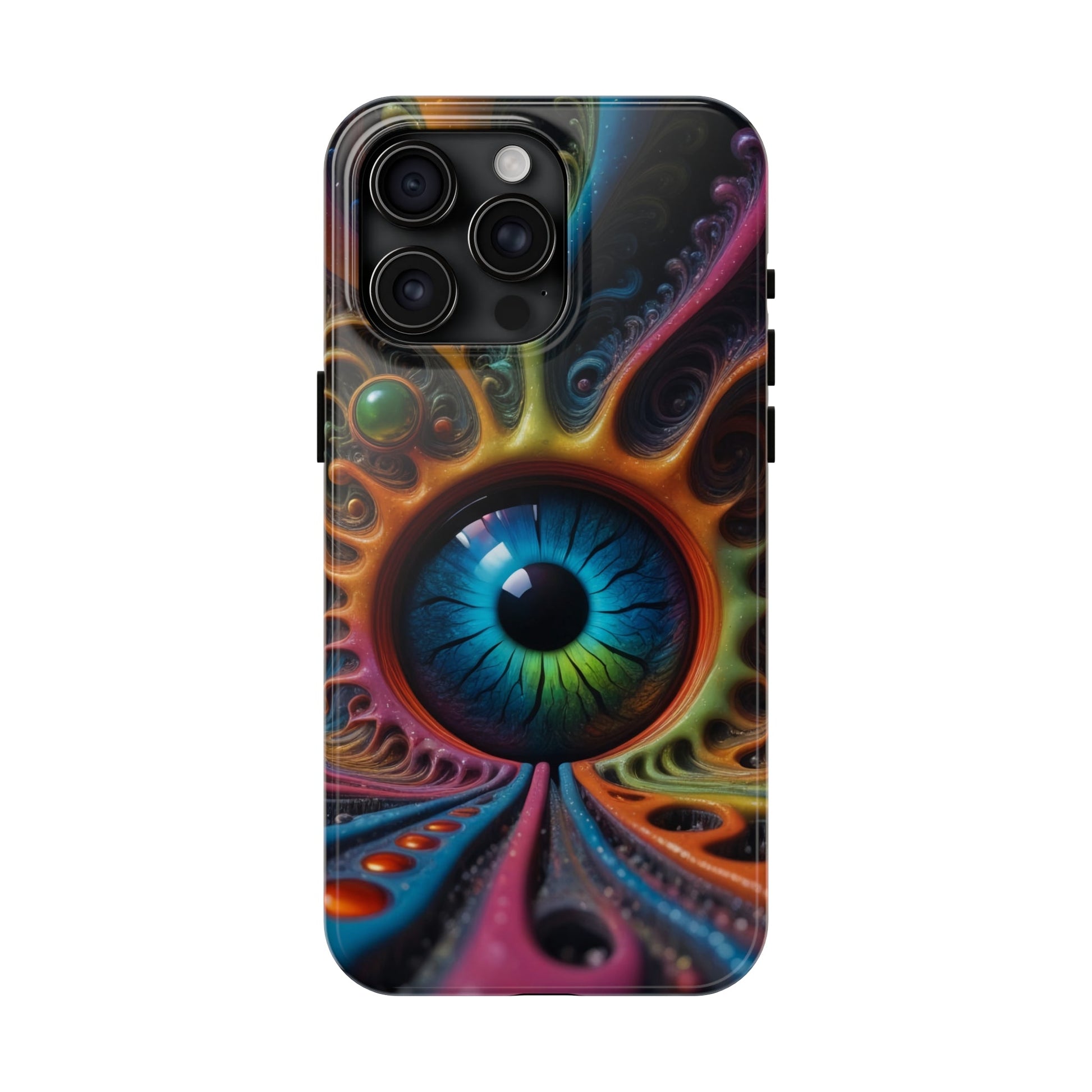 Psychedelic Eye Tough Case - Colorwink