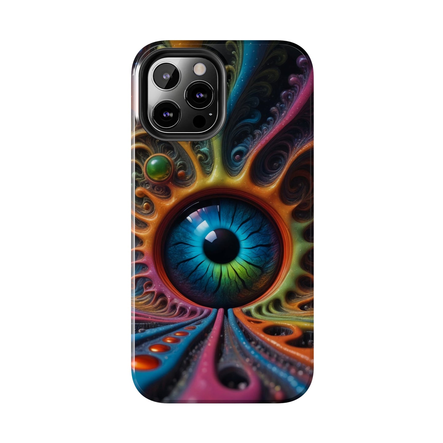 Psychedelic Eye Tough Case - Colorwink