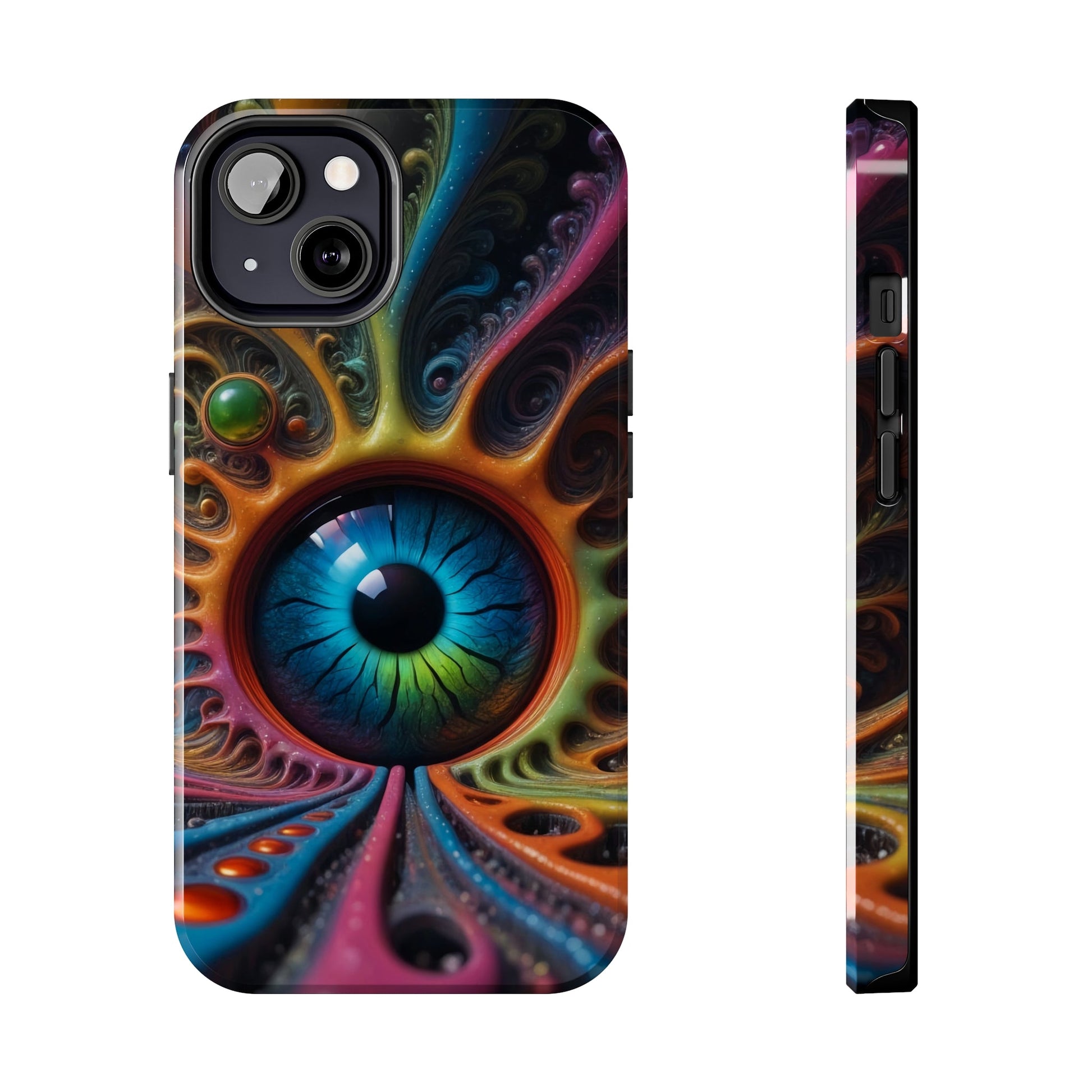 Psychedelic Eye Tough Case - Colorwink