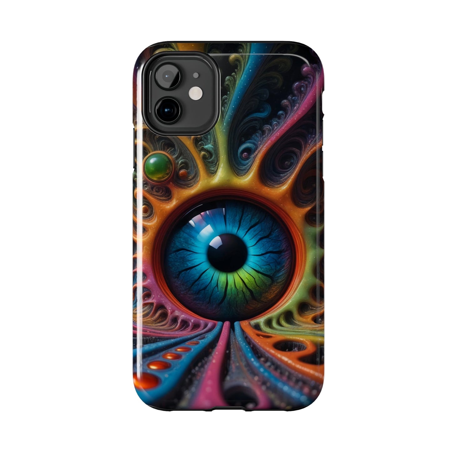 Psychedelic Eye Tough Case - Colorwink