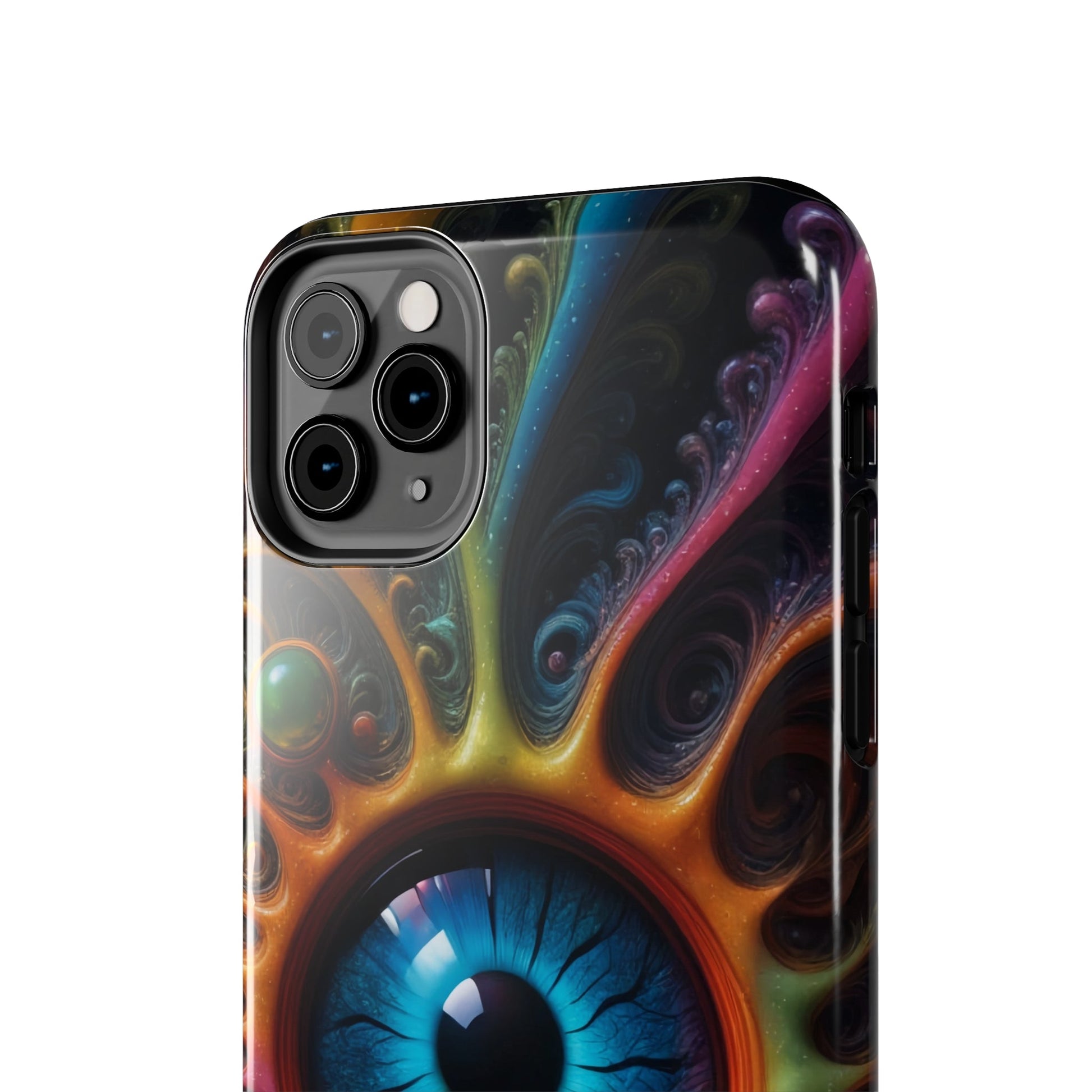 Psychedelic Eye Tough Case - Colorwink