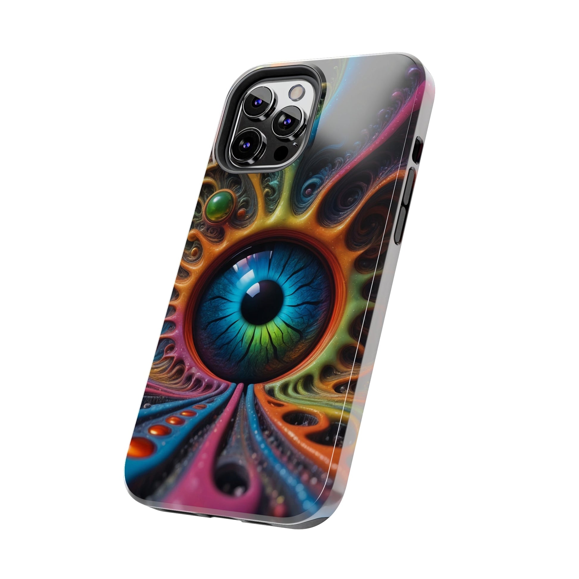 Psychedelic Eye Tough Case - Colorwink