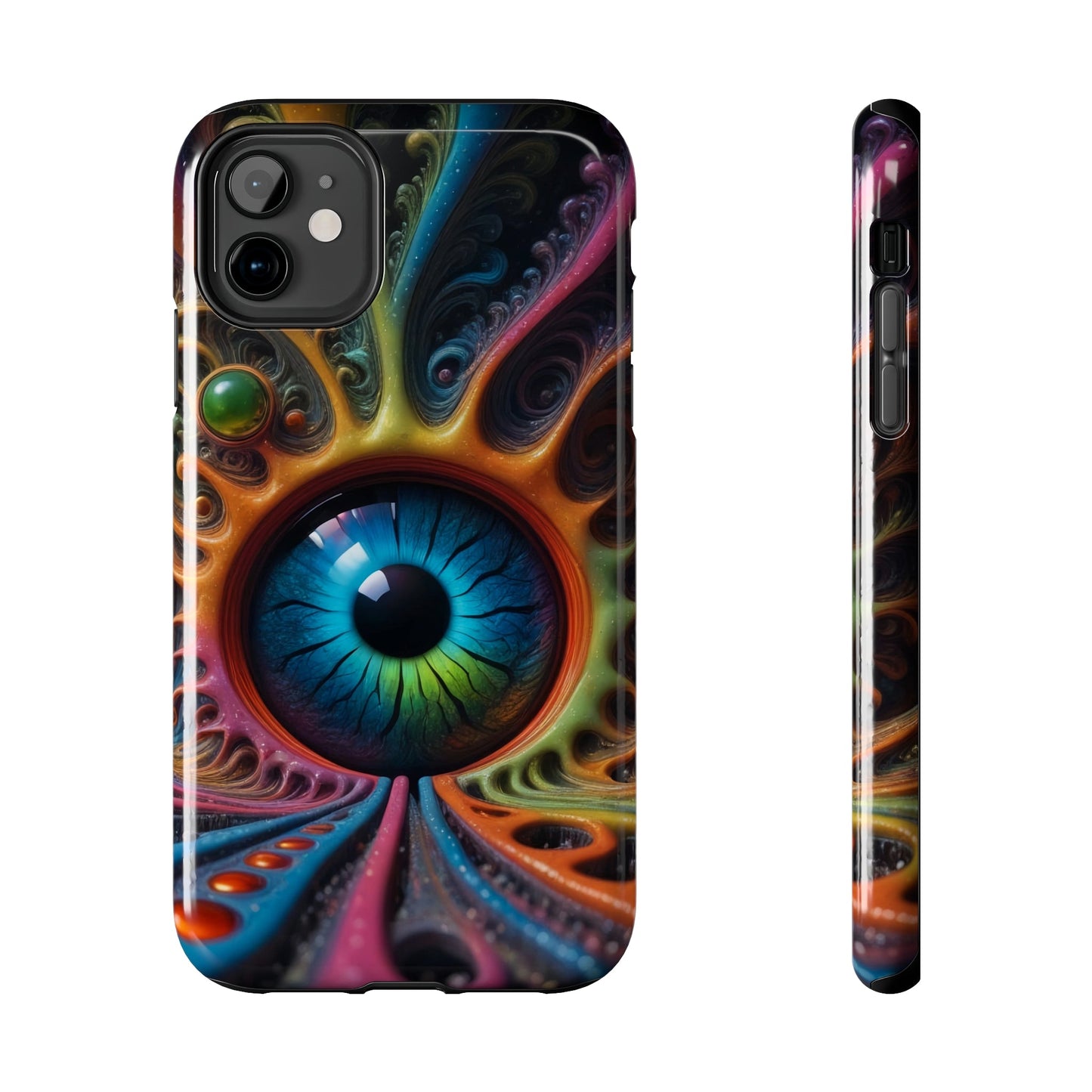 Psychedelic Eye Tough Case - Colorwink