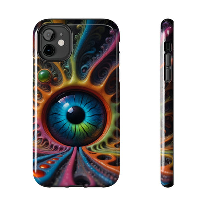 Psychedelic Eye Tough Case - Colorwink