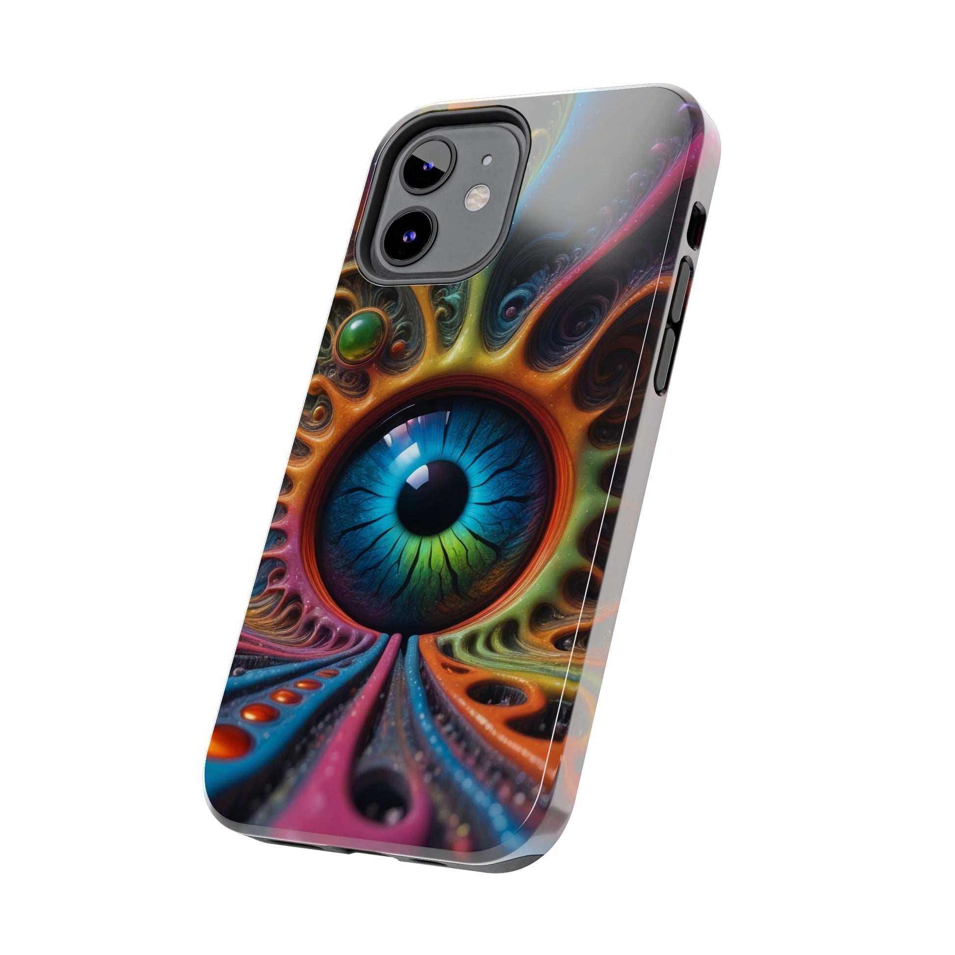 Psychedelic Eye Tough Case - Colorwink