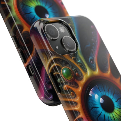 Psychedelic Eye Tough Case - Colorwink