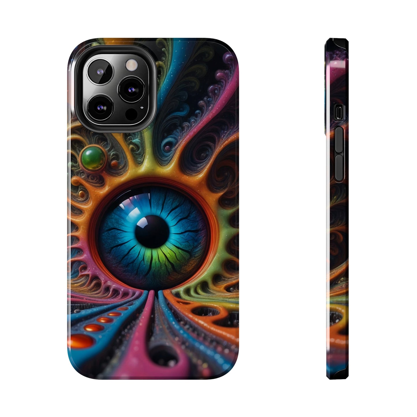 Psychedelic Eye Tough Case - Colorwink