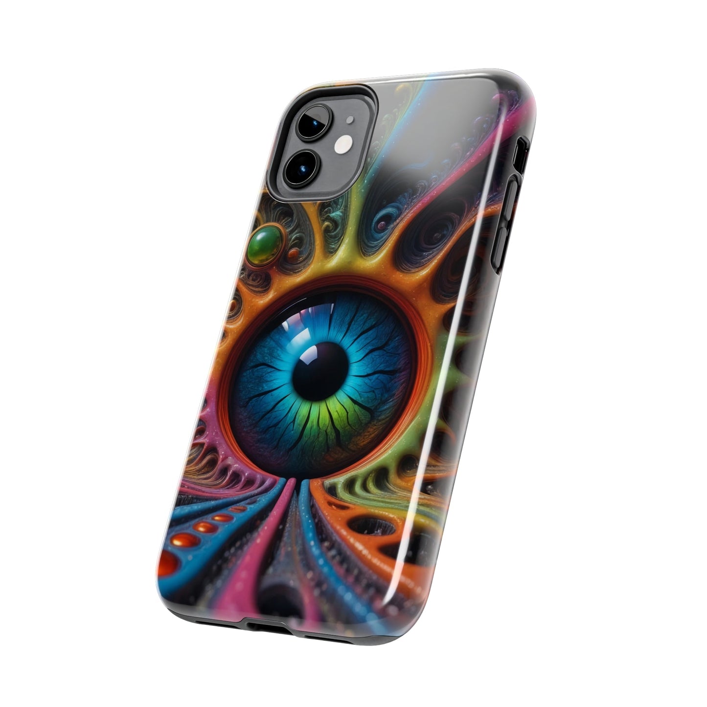 Psychedelic Eye Tough Case - Colorwink