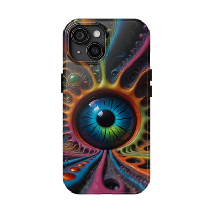 Psychedelic Eye Tough Case - Colorwink