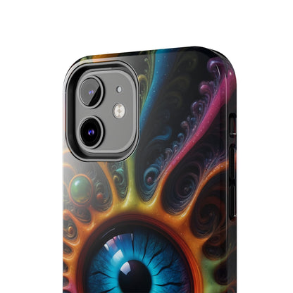 Psychedelic Eye Tough Case - Colorwink