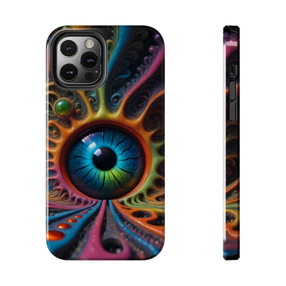 Psychedelic Eye Tough Case - Colorwink