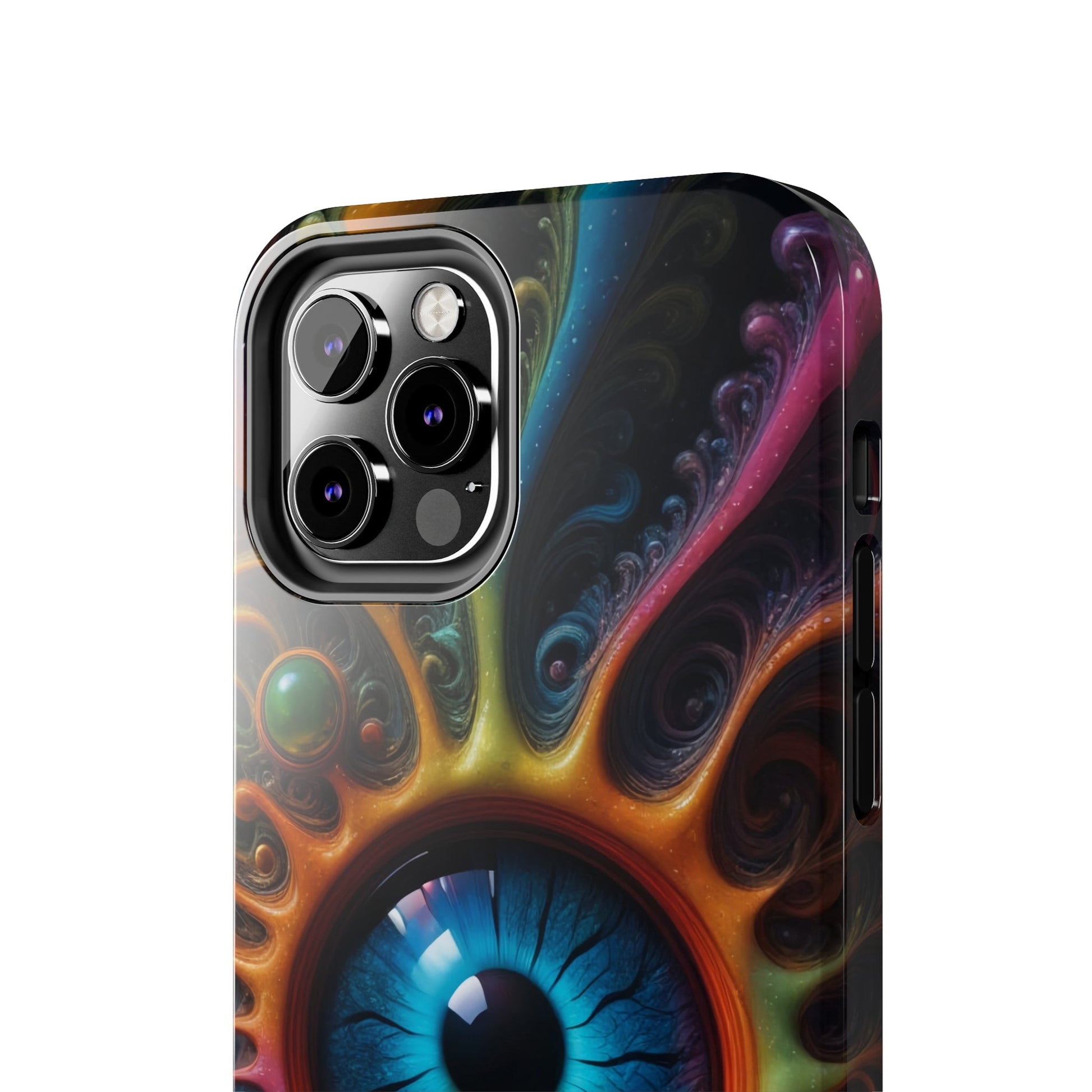 Psychedelic Eye Tough Case - Colorwink