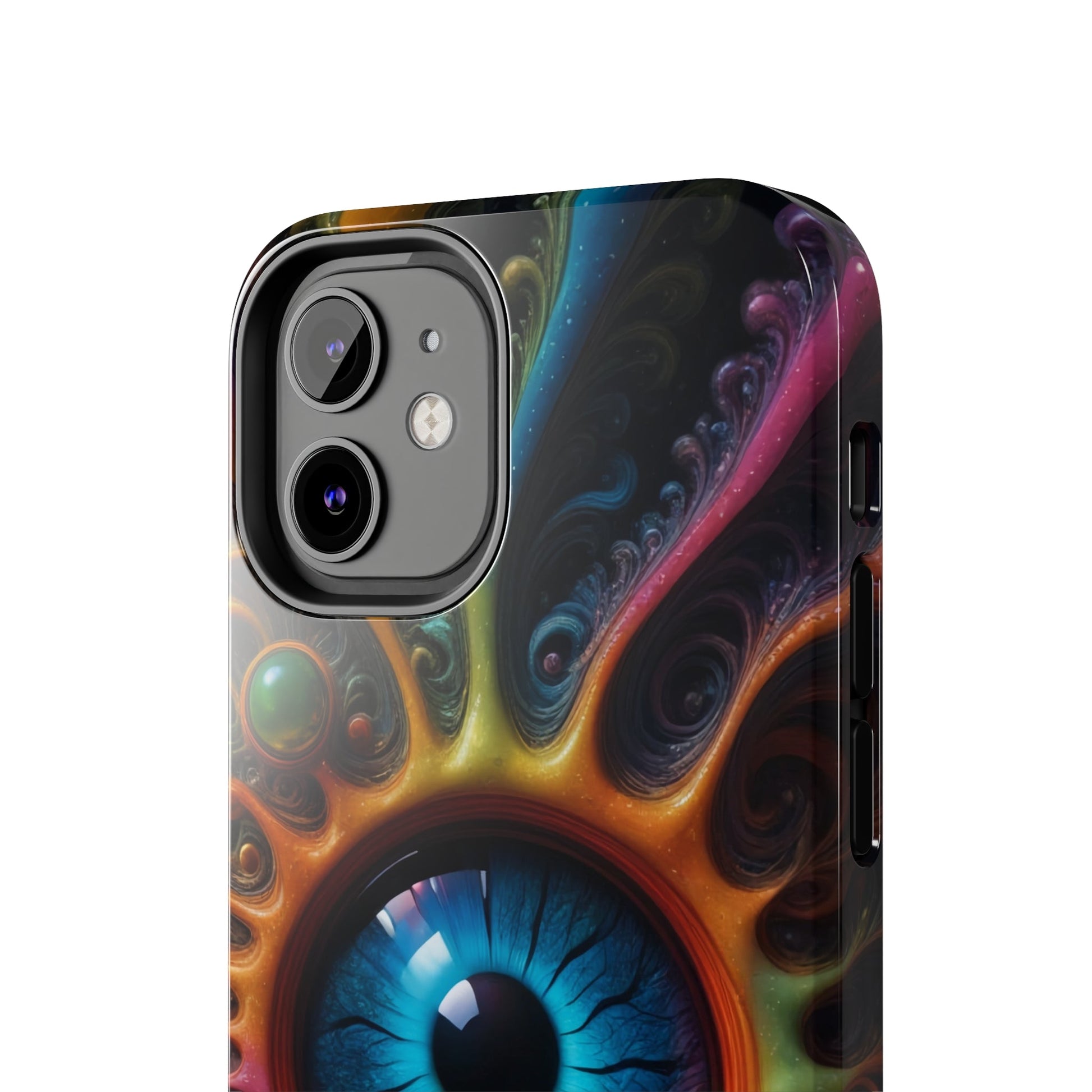 Psychedelic Eye Tough Case - Colorwink