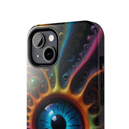 Psychedelic Eye Tough Case - Colorwink