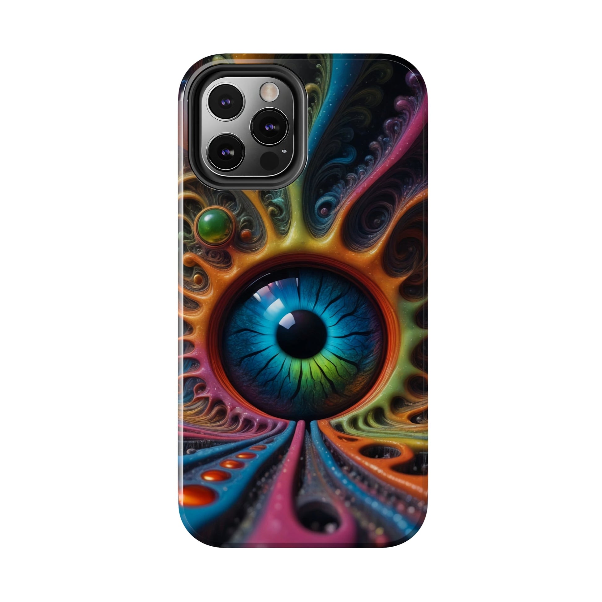 Psychedelic Eye Tough Case - Colorwink