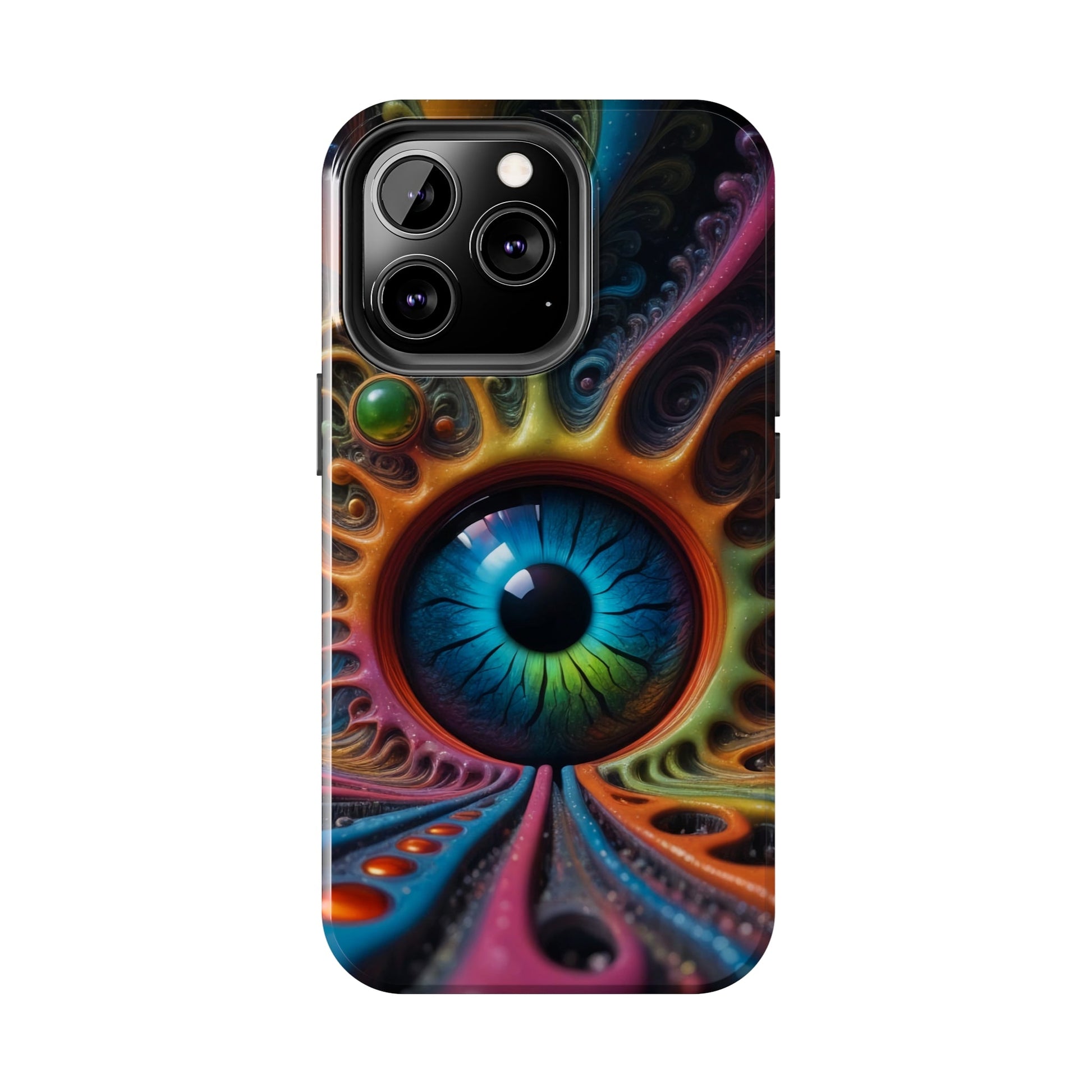 Psychedelic Eye Tough Case - Colorwink