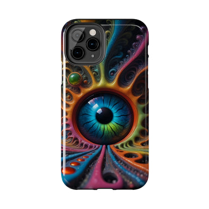 Psychedelic Eye Tough Case - Colorwink