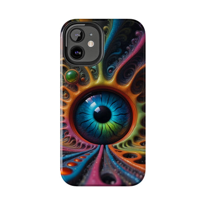 Psychedelic Eye Tough Case - Colorwink